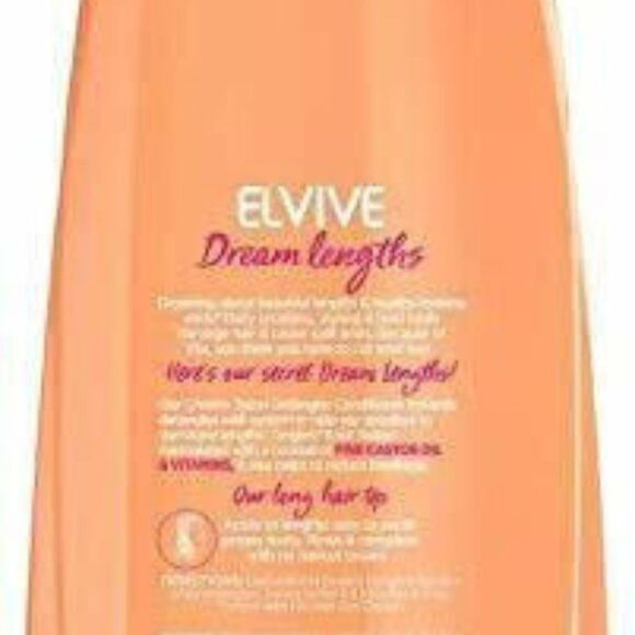 L'OREAL ELVIVE Dream Lengths Restoring Super Detangler Shampoo and Conditioner - Picture 5 of 5